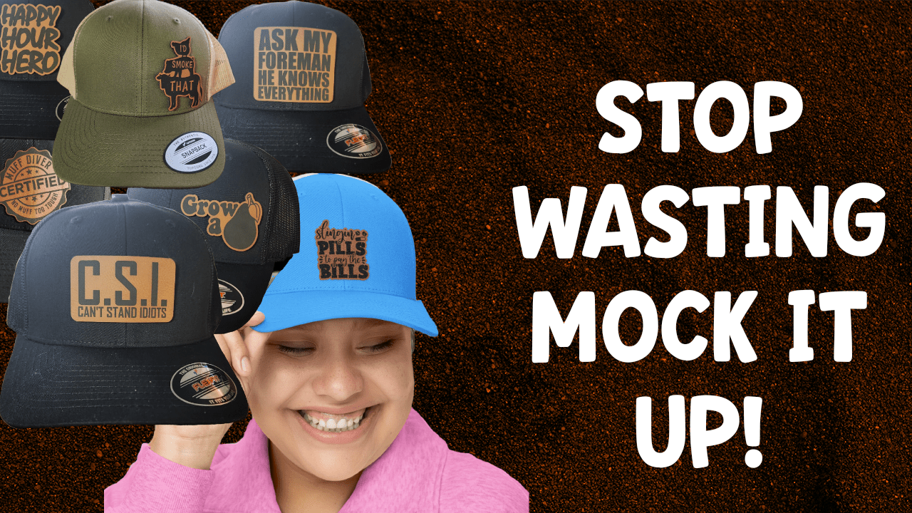 Creating Perfect Leather Patch Hat Mockups: A DIY Guide - Charm and Char