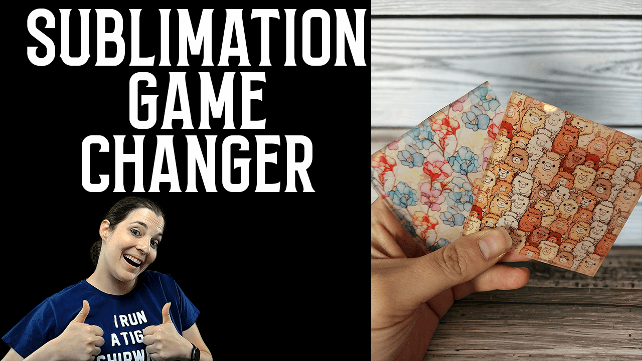 How to Sublimate on Clear Acrylic for Stunning Results - Charm and Char