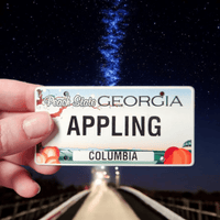 Thumbnail for Appling GA License Plate Hat – Homegrown & Proud - Trucker Hat - Charm and Char