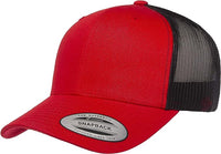 Thumbnail for I have a hot (psychotic) Wife Leather Patch Trucker Hats - Classic Colors - Trucker Hat - Charm and Char