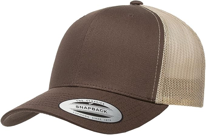 Tattooed Low Life Leather Patch Trucker Hats - Classic Colors - Trucker Hat - Charm and Char