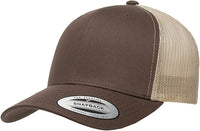 Thumbnail for Tattooed Low Life Leather Patch Trucker Hats - Classic Colors - Trucker Hat - Charm and Char