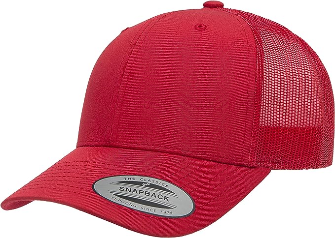Tattooed Low Life Leather Patch Trucker Hats - Classic Colors - Trucker Hat - Charm and Char