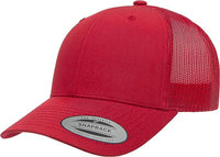 Thumbnail for Tattooed Low Life Leather Patch Trucker Hats - Classic Colors - Trucker Hat - Charm and Char
