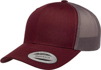 Thumbnail for Tattooed Low Life Leather Patch Trucker Hats - Classic Colors - Trucker Hat - Charm and Char