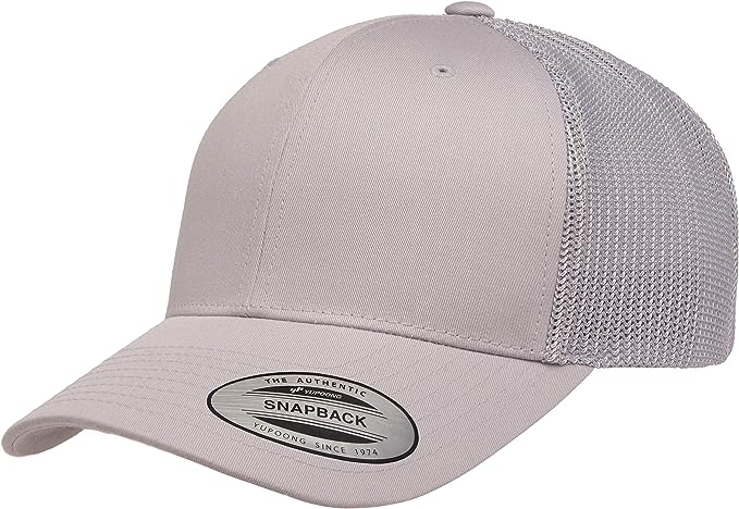 Tattooed Low Life Leather Patch Trucker Hats - Classic Colors - Trucker Hat - Charm and Char