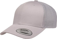 Thumbnail for Tattooed Low Life Leather Patch Trucker Hats - Classic Colors - Trucker Hat - Charm and Char