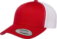Thumbnail for Tattooed Low Life Leather Patch Trucker Hats - Classic Colors - Trucker Hat - Charm and Char