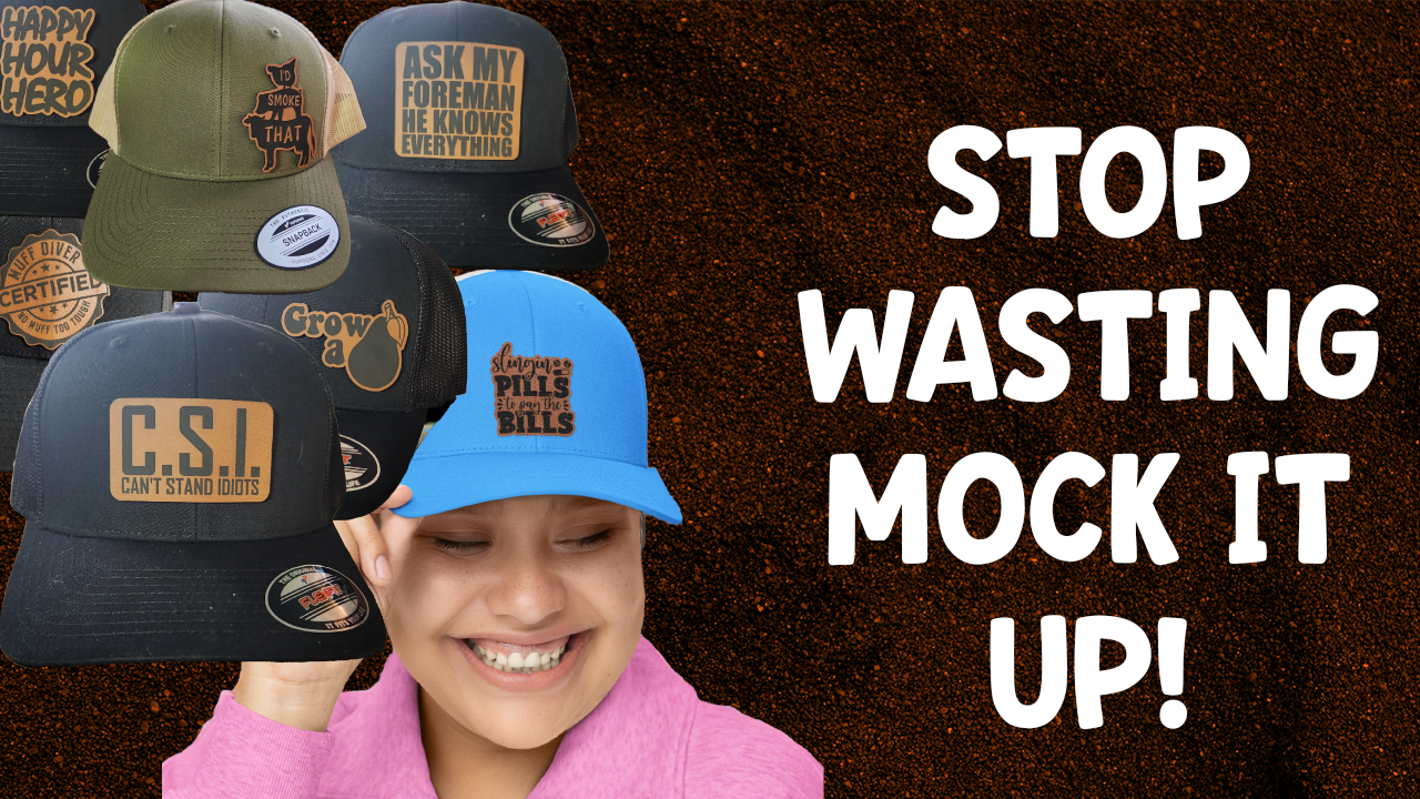 Creating Perfect Leather Patch Hat Mockups: A DIY Guide