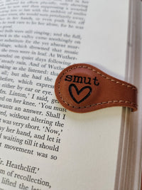 Thumbnail for Custom Engraved Leatherette Magnetic Bookmark