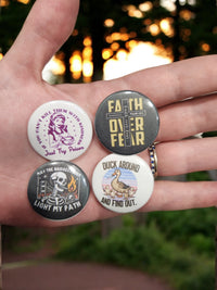 Thumbnail for Faith Over Fear (Psalms 118:6) - 1.25