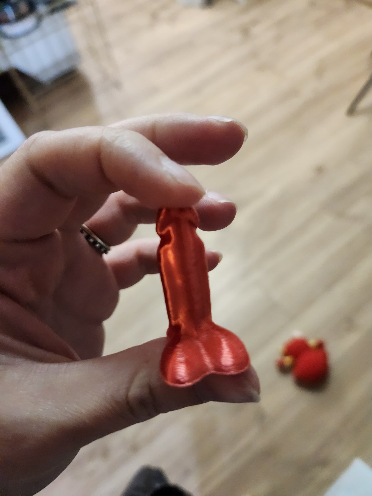 3D Printed Penis Tire Caps - Funny Valve Stem for Cars