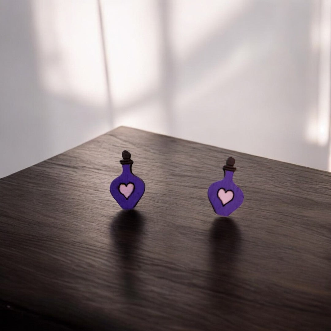 Love Potion Stud Earrings