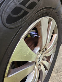 Thumbnail for 3D Printed Middle Finger Tire Caps - Funny Valve Stem for Cars - 3D Print - Charm and Char