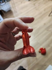 Thumbnail for 3D Printed Penis Tire Caps - Funny Valve Stem for Cars - 3D Print - Charm and Char