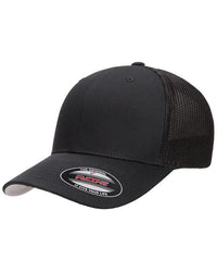 Thumbnail for Born to Hunt Forced to Work Leather Patch Trucker Hats - Classic Colors
