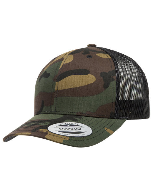 Support Wildlife, Raise Boys Leather Patch Trucker Hat