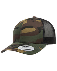 Thumbnail for Distressed We the People Leather Patch Trucker Hats - Classic Colors