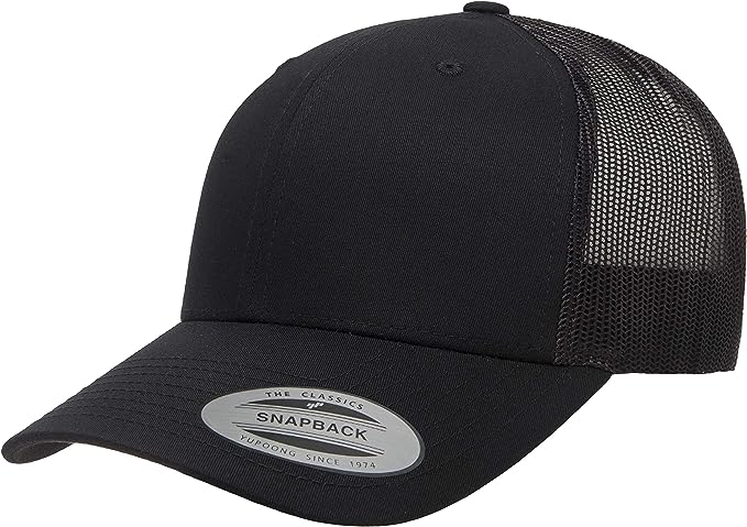 I Love Disgusta Leather Patch Trucker Hats - Classic Colors