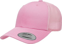 Thumbnail for Mama's Boobery Breastfeeding Leather Patch Trucker Hats - Classic Colors