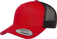 Thumbnail for All Faster Than Dialing 911 Ammunition & American Flag Leather Patch Trucker Hat