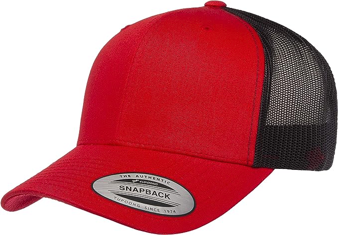 Dad in the Streets Daddy in the Sheets Leather Patch Trucker Hats - Classic Colors