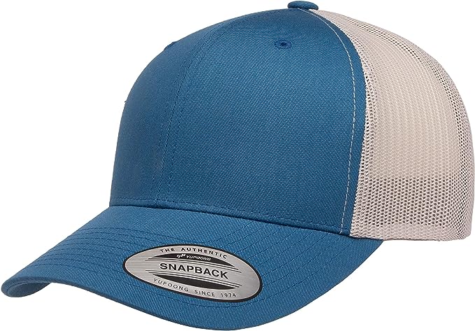 I Love Disgusta Leather Patch Trucker Hats - Classic Colors