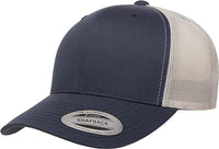 Thumbnail for Don't Panic It's Organic Marijuana Leather Patch Trucker Hats - Classic Colors