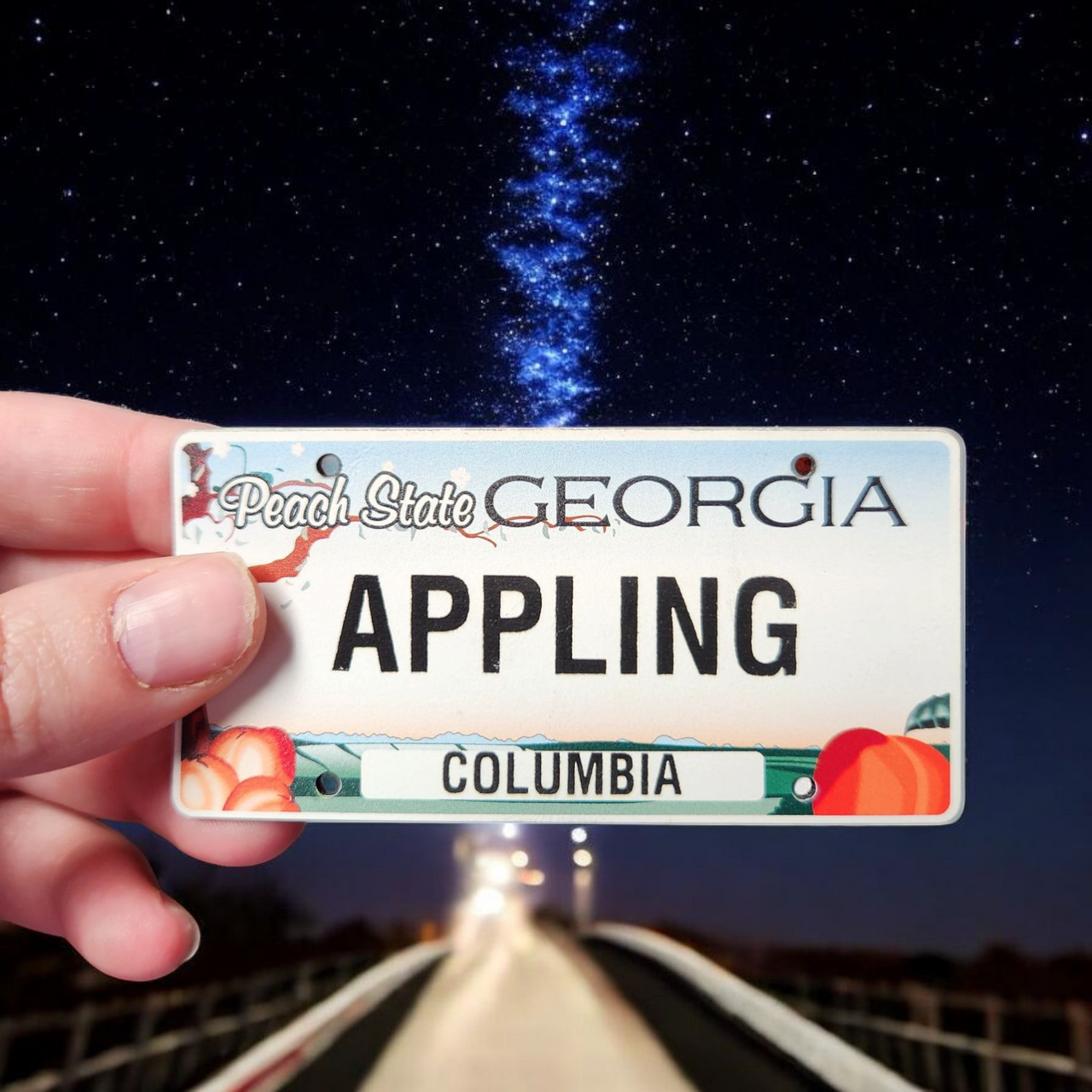 Appling GA License Plate Hat – Homegrown & Proud