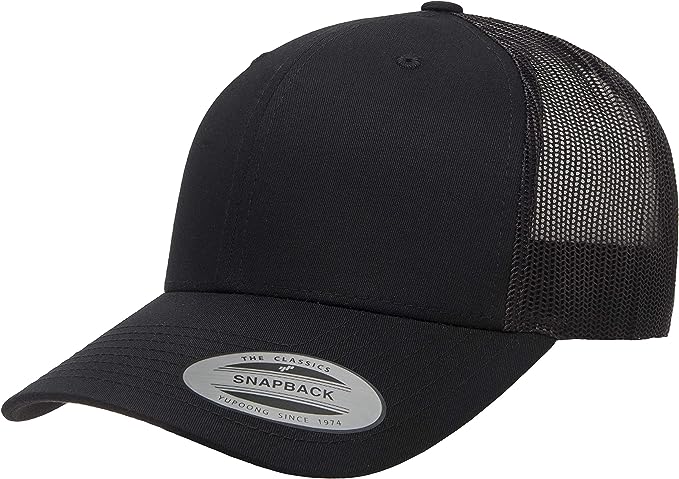 Clusterfuck Coordinator Leather Patch Trucker Hat - Trucker Hat - Charm and Char