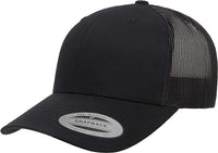 Thumbnail for Clusterfuck Coordinator Leather Patch Trucker Hat - Trucker Hat - Charm and Char