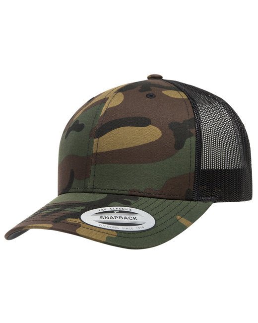 Clusterfuck Coordinator Leather Patch Trucker Hat - Trucker Hat - Charm and Char