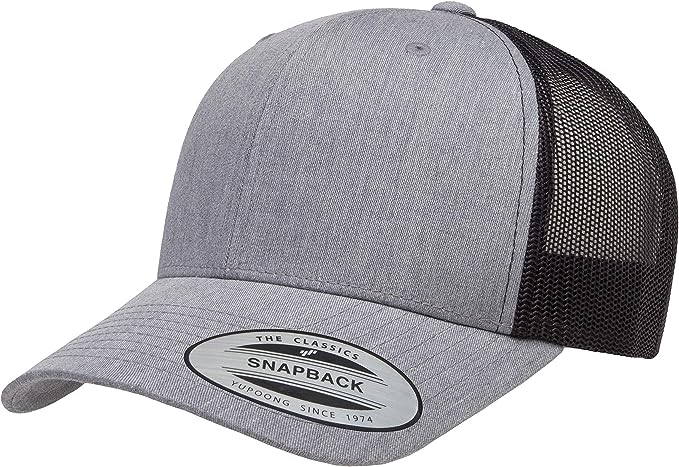 Clusterfuck Coordinator Leather Patch Trucker Hat - Trucker Hat - Charm and Char