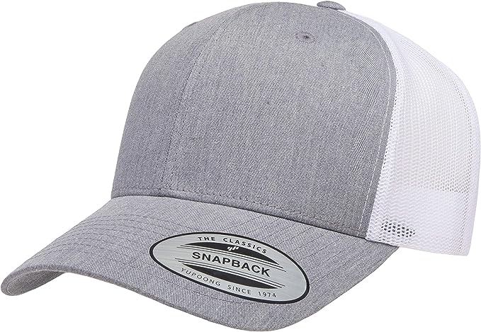 Clusterfuck Coordinator Leather Patch Trucker Hat - Trucker Hat - Charm and Char
