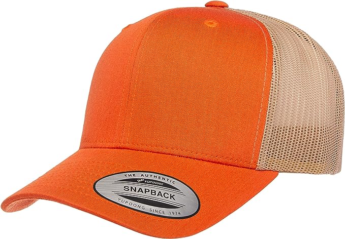 Clusterfuck Coordinator Leather Patch Trucker Hat - Trucker Hat - Charm and Char