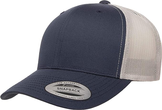Clusterfuck Coordinator Leather Patch Trucker Hat - Trucker Hat - Charm and Char