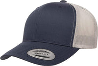 Thumbnail for Clusterfuck Coordinator Leather Patch Trucker Hat - Trucker Hat - Charm and Char