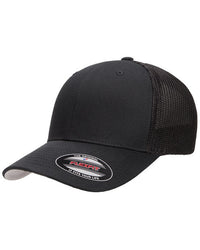 Thumbnail for Clusterfuck Coordinator Leather Patch Trucker Hat - Trucker Hat - Charm and Char