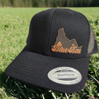 Thumbnail for Dad Bod Leather Patch Trucker Hat for Father's Day - Trucker Hat - Charm and Char