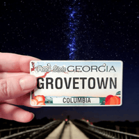Thumbnail for Grovetown GA License Plate Hat – Local Favorite - Trucker Hat - Charm and Char