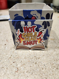 Thumbnail for Hot Girls Read Smut Bookish Sticker - Sticker - Charm and Char