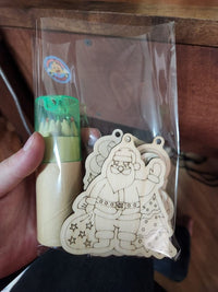 Thumbnail for Joyful Creations: Set of 5 Kids Christmas Coloring Ornaments - Ornament - Charm and Char