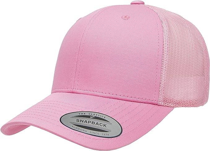 Mama Mommy Mom Bruh Leather Patch Trucker Hat for Moms - Trucker Hat - Charm and Char