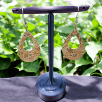 Thumbnail for Pumpkin Spice Acrylic Dangle Earrings - Hand Designed Fall Fashion - Dangle Earring - Charm and Char