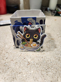 Thumbnail for Ramen Cat Kawaii Food Sticker - Sticker - Charm and Char