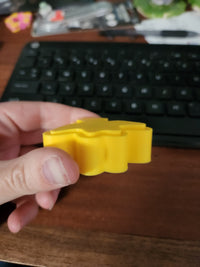 Thumbnail for Pterodactyl Clicker Fidget Toy – STL File (Single Color)