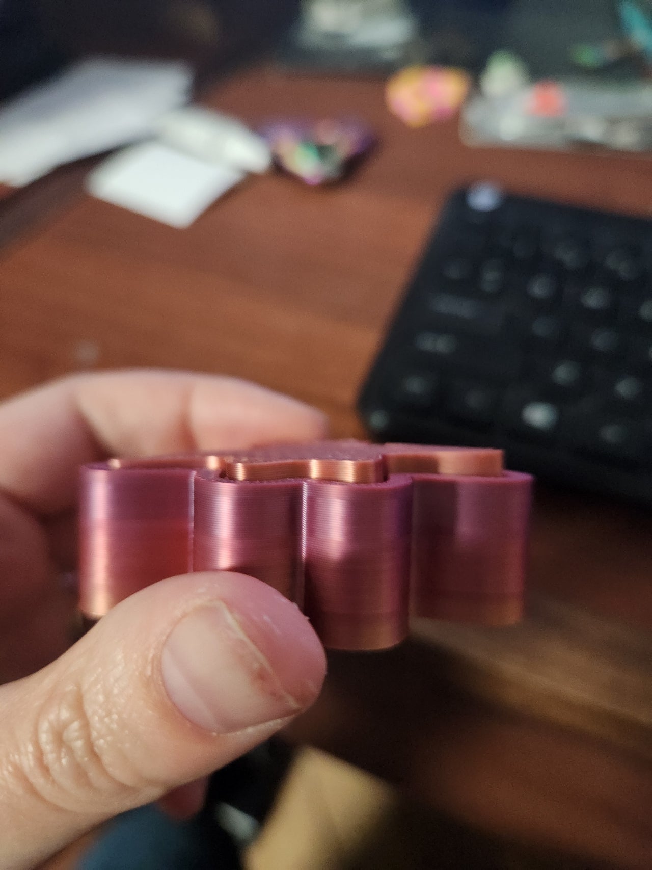 Pterodactyl Clicker Fidget Toy – STL File (Single Color)
