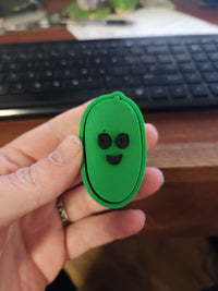 Thumbnail for Pickle Clicker Fidget Toy – STL & 3MF Files (Single & Multi-Color)