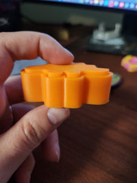 Thumbnail for Stegosaurus Clicker Fidget Toy – STL File (Single Color) - 3D Model - Charm and Char