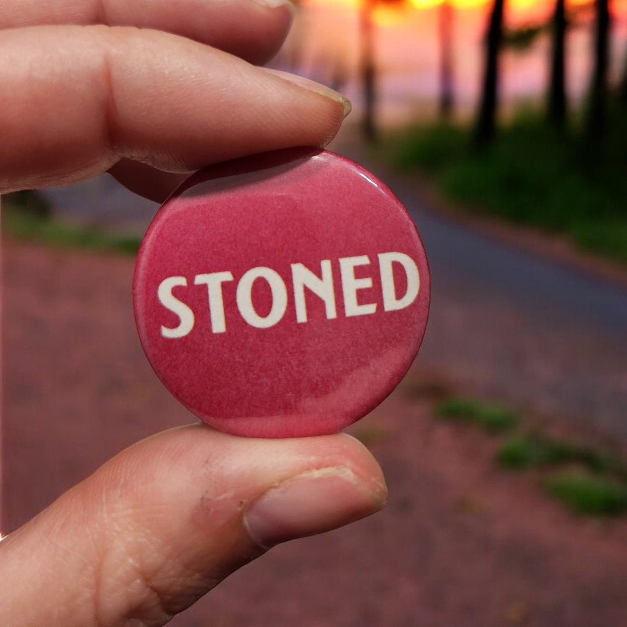 stoned pin